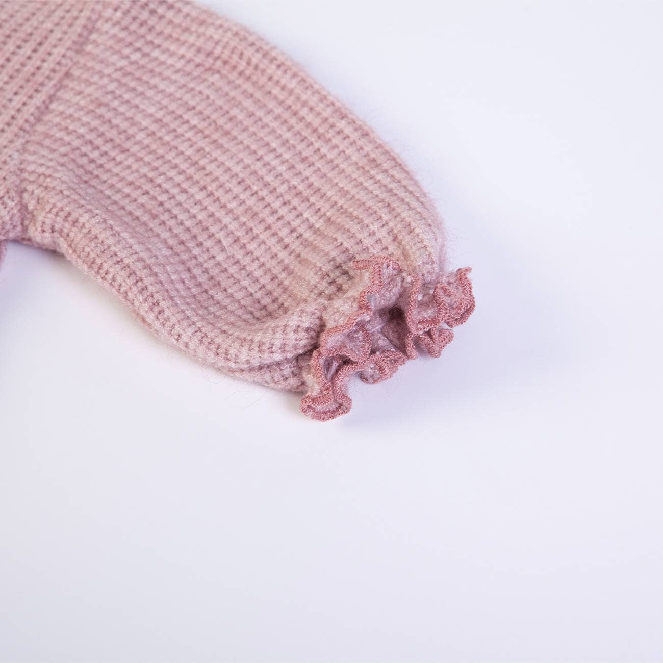 Pink 16666 - Knitted t-shirt long sleeve + pants - AW 25-26 for wholesale on Faire5