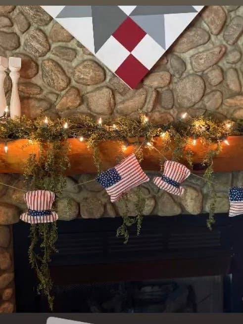 Bannière patriotique pour la vente par Beauty Among Us