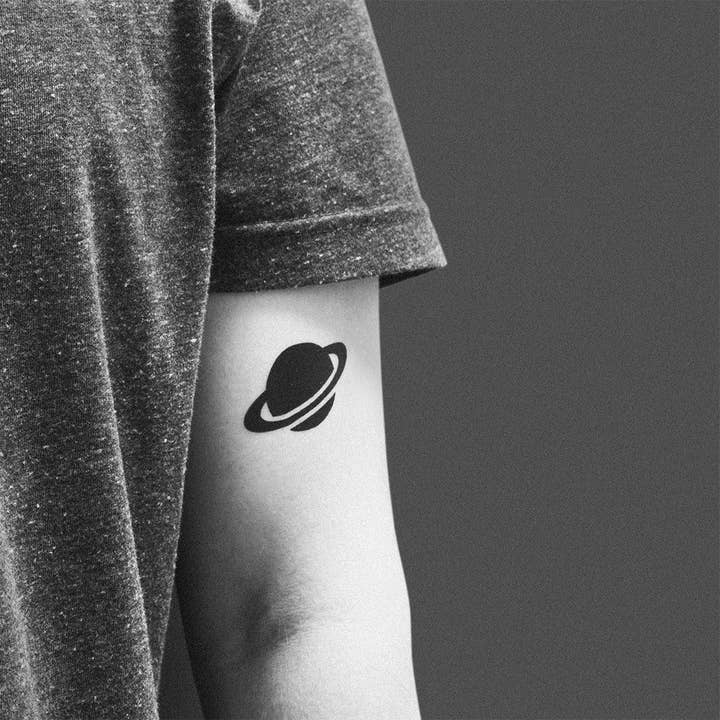 PLANETEN Tatuering (Förpackning med 2) för wholesale av Tattoonie