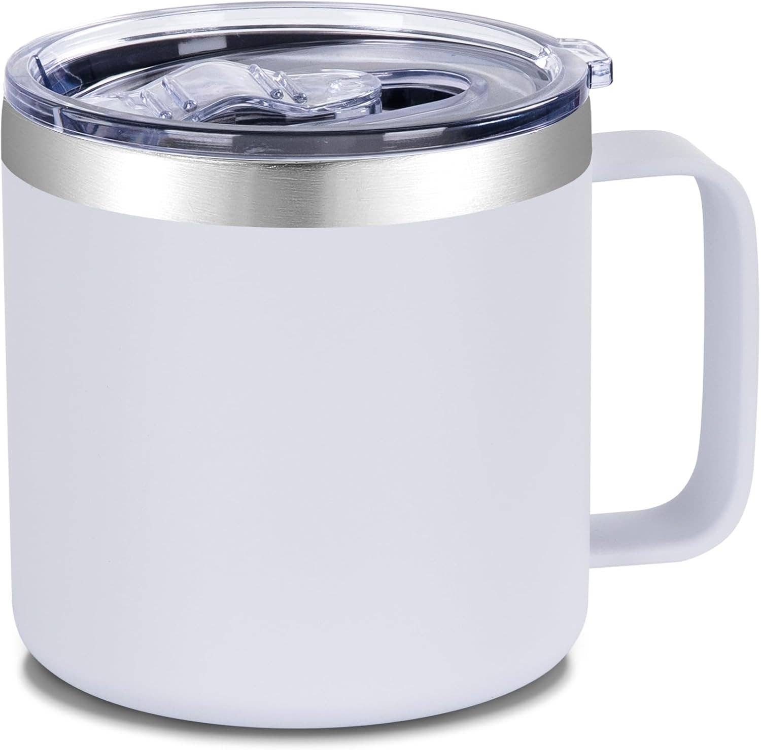 VIGOR - Wholesale Insulated Mug/Tumbler - Insulated Coffee Mug Bulk with Handle, Stainless Steel12