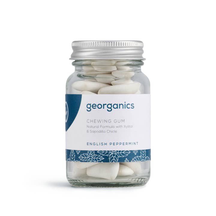 Georganics - Wholesale Chewing Gum - Chewing Gum - Peppermint