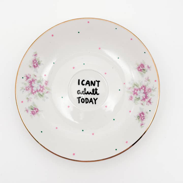 Wandbord klein I CAN'T ADULT TODAY "everyday" voor wholesale door ohRuby