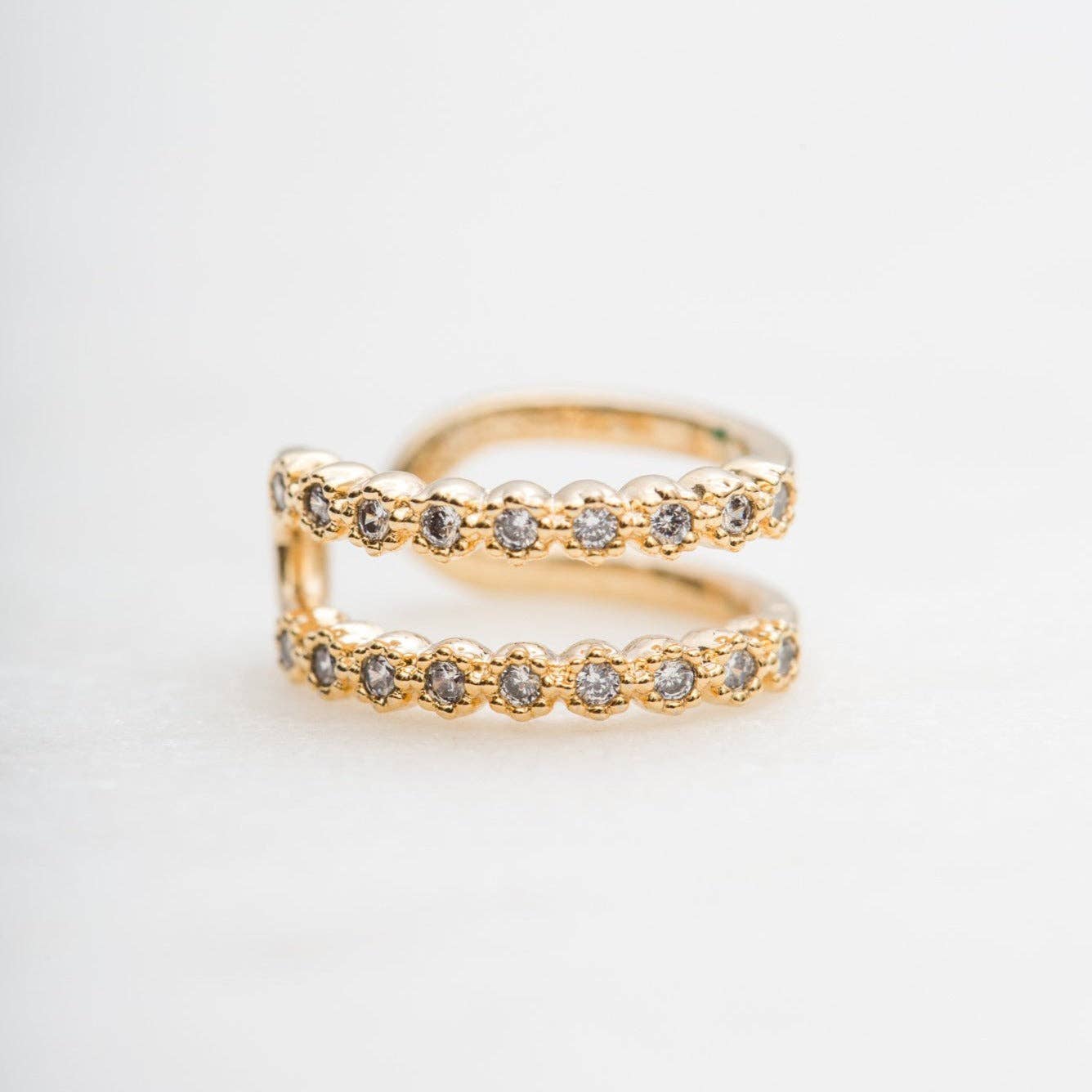 Girls Crew - Wholesale Cuff/Wrap Earrings - Cubic Tru Ear Cuff5