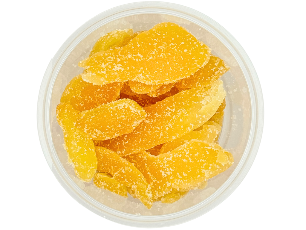 Martin's Country Store LLC - Wholesale Dried/Dehydrated Fruit - CRYSTALIZED GINGER SLICES 8oz2
