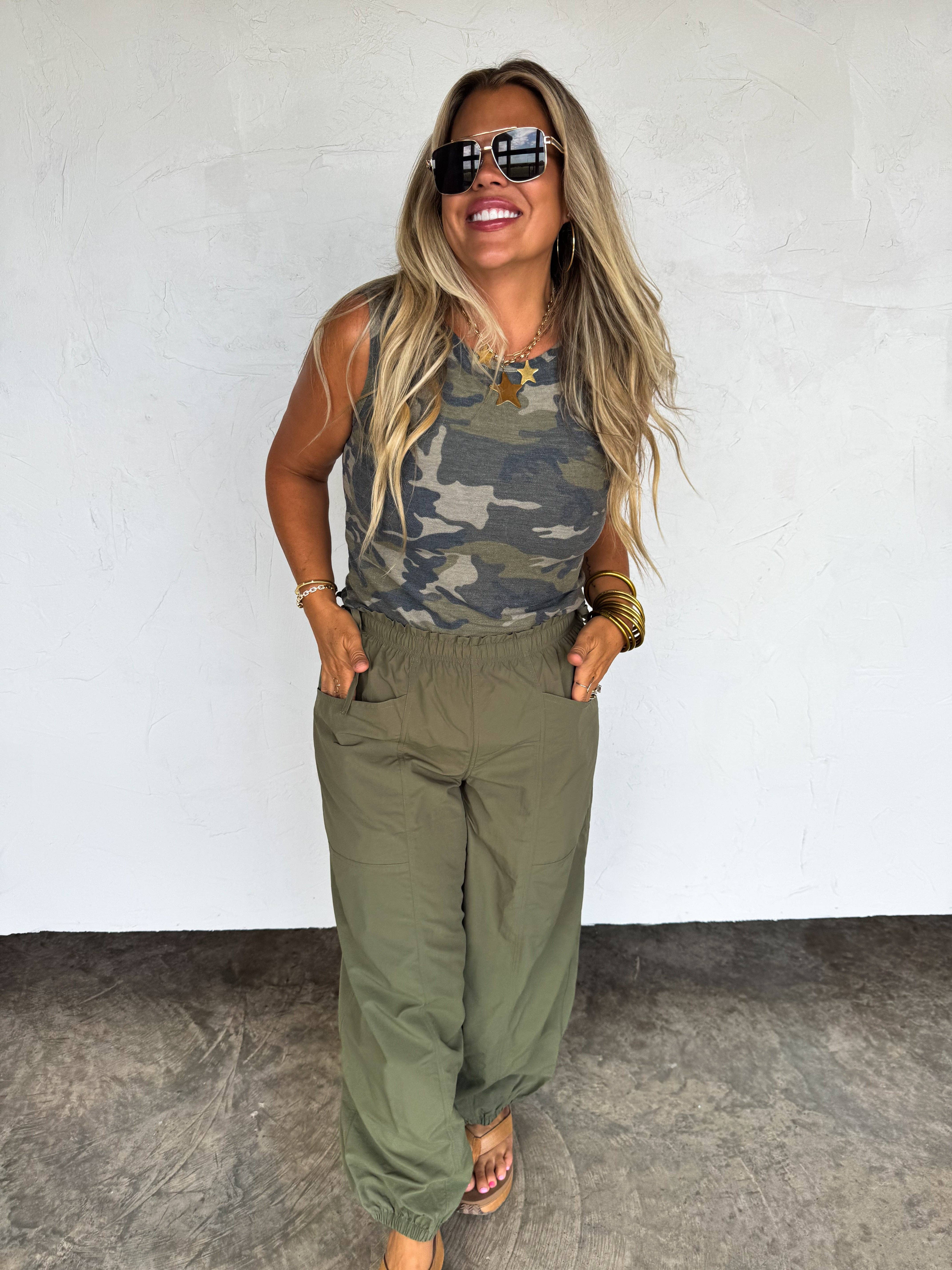 BLAKELEY - Wholesale Pants - Women's - COSTA POCKET PANTS19