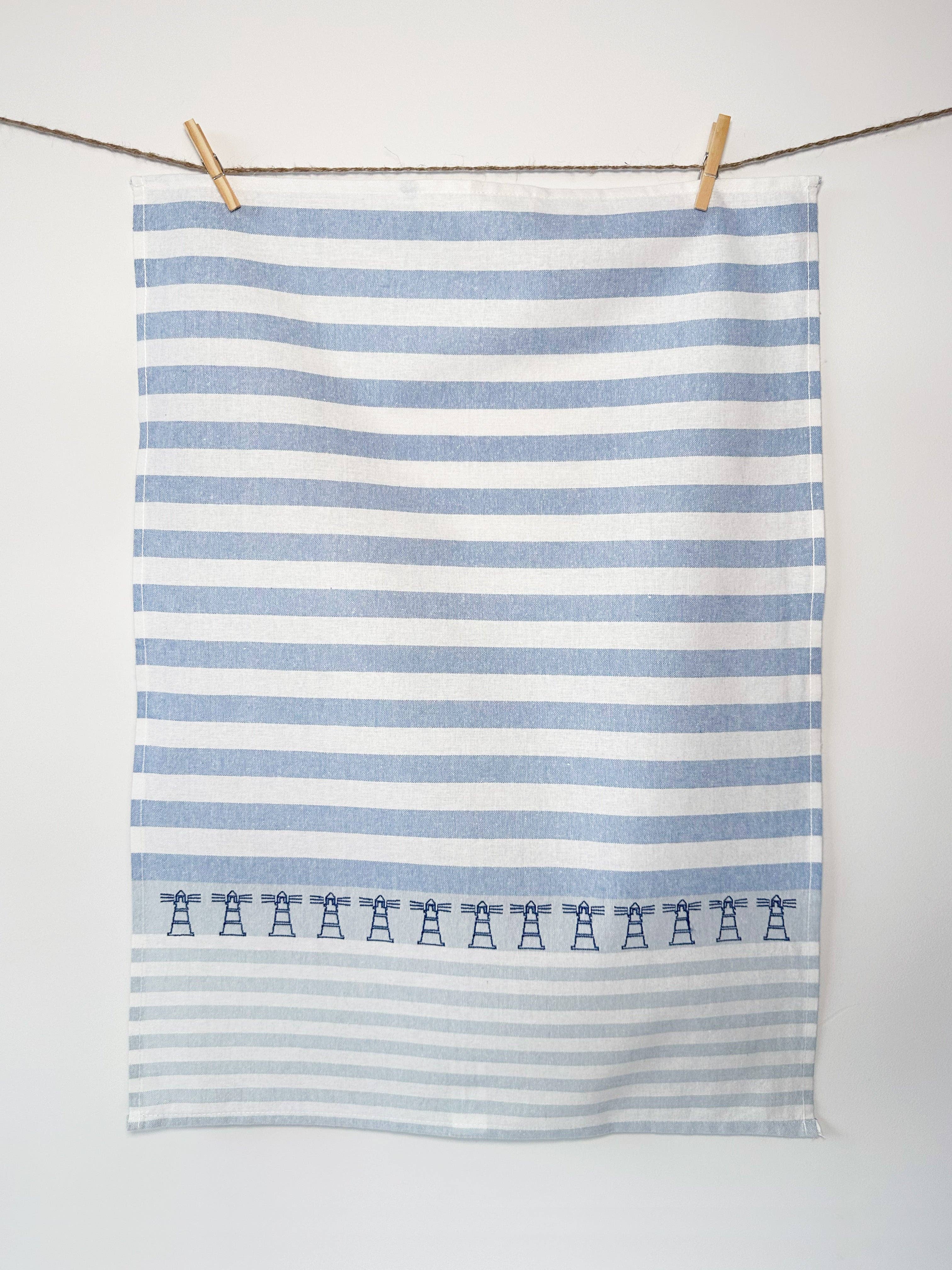 Grubentuch Australia - Wholesale Tea Towel - Ocean Lighthouse4