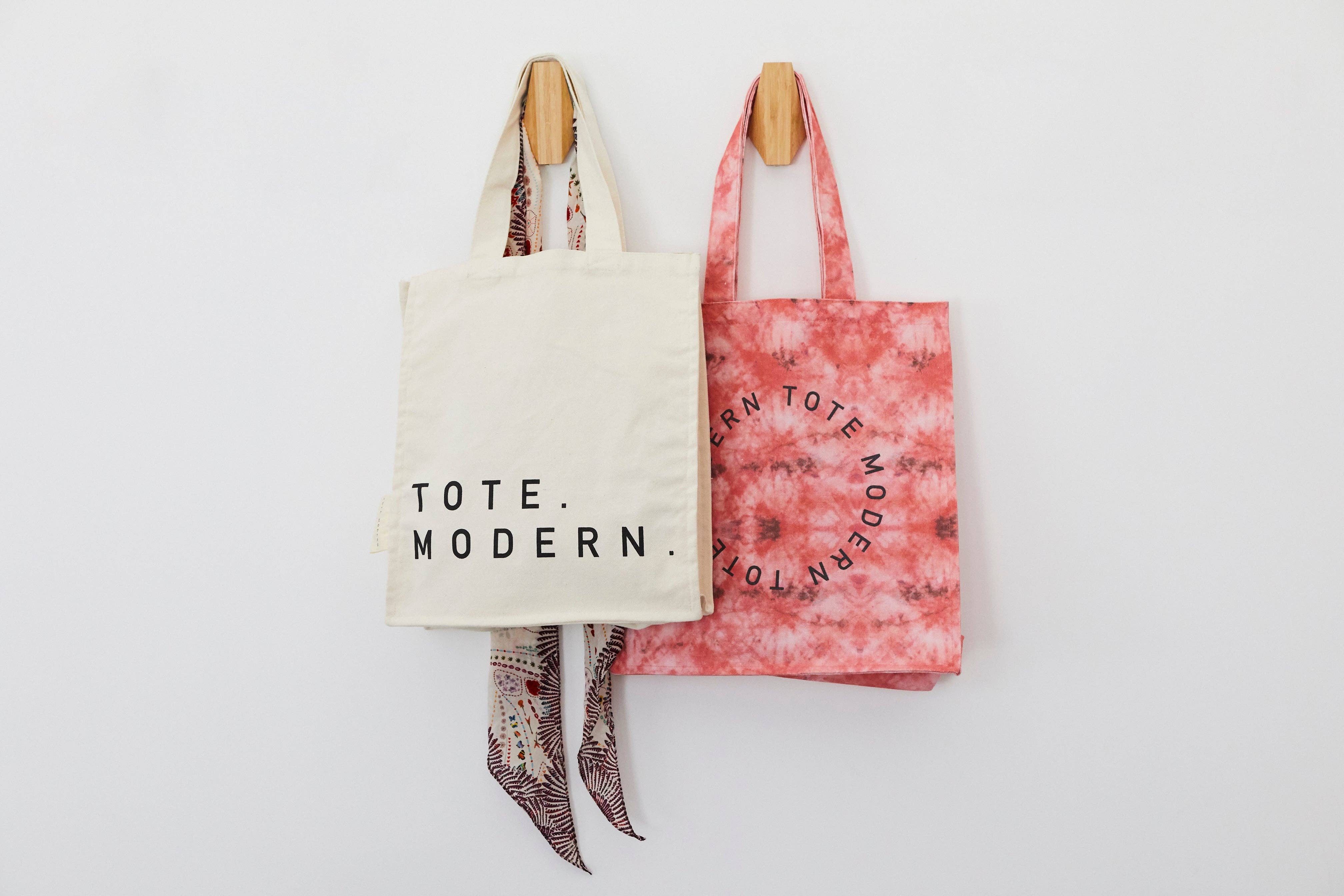 Tote Modern – wholesale Bärkasse - Dam – Tie Dye Tygväska1