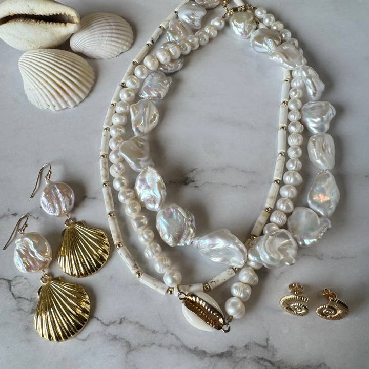 Jessica Matrasko Jewelry - Venta al por mayor Collares de cuentas/perlas - Collar Gabriela2