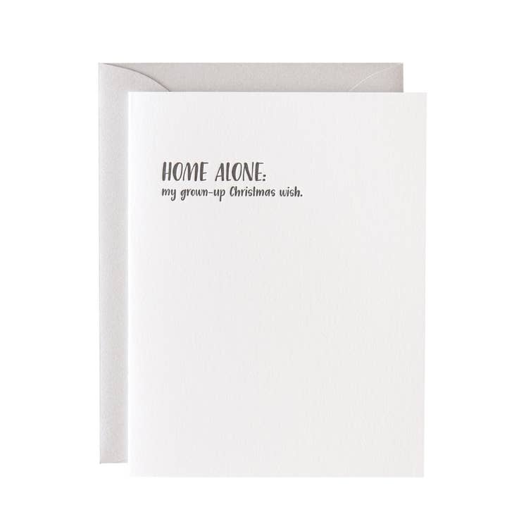 Home Alone for wholesale by Paper Epiphanies