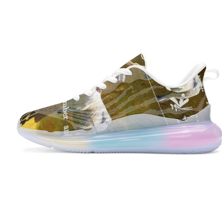 Bønes and Balløøns - Wholesale Athletic Sneakers - Unisex - BOVINE Unisex Pastel Translucent Air Sole Running Shoes5