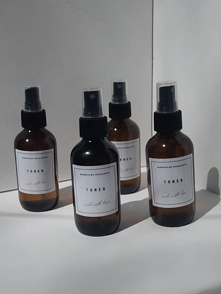 Rose Facial Toner for wholesale by WARMTHBYGHIGLIOTTY
