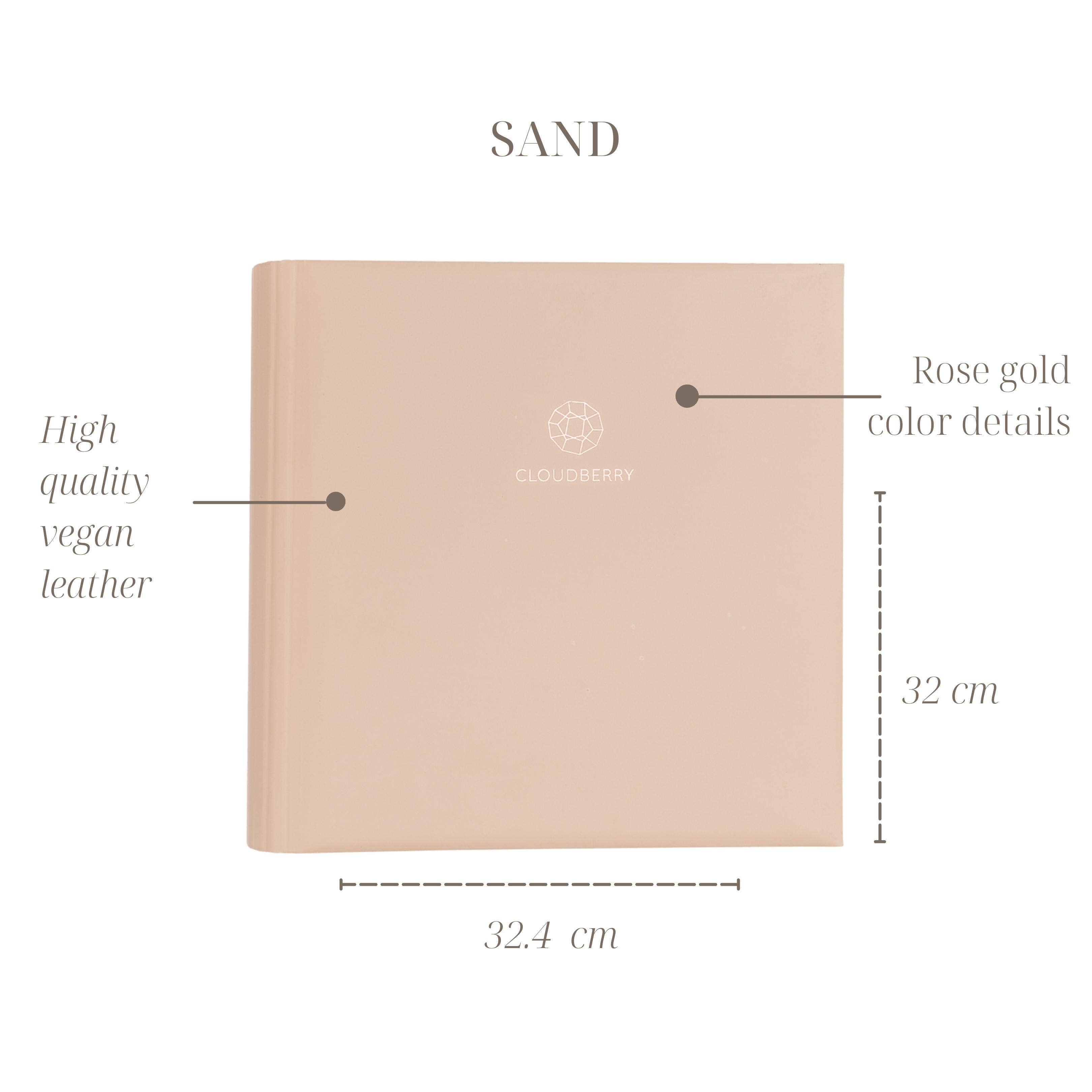 Cloudberry – wholesale Klippbok – Scrapbooking Starter Kit: För resor6