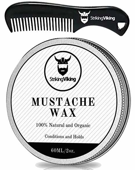 Striking Viking - Vente Produit structurant pour la barbe - Cire à moustache et peigne7