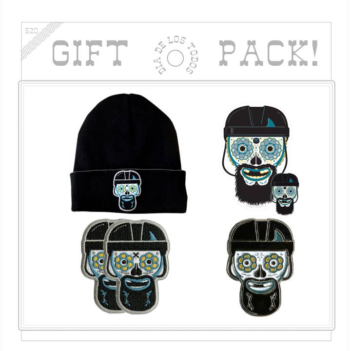 Dia De Los Todos Tiburons Cadeaupakket voor wholesale door Dia de Los Todos