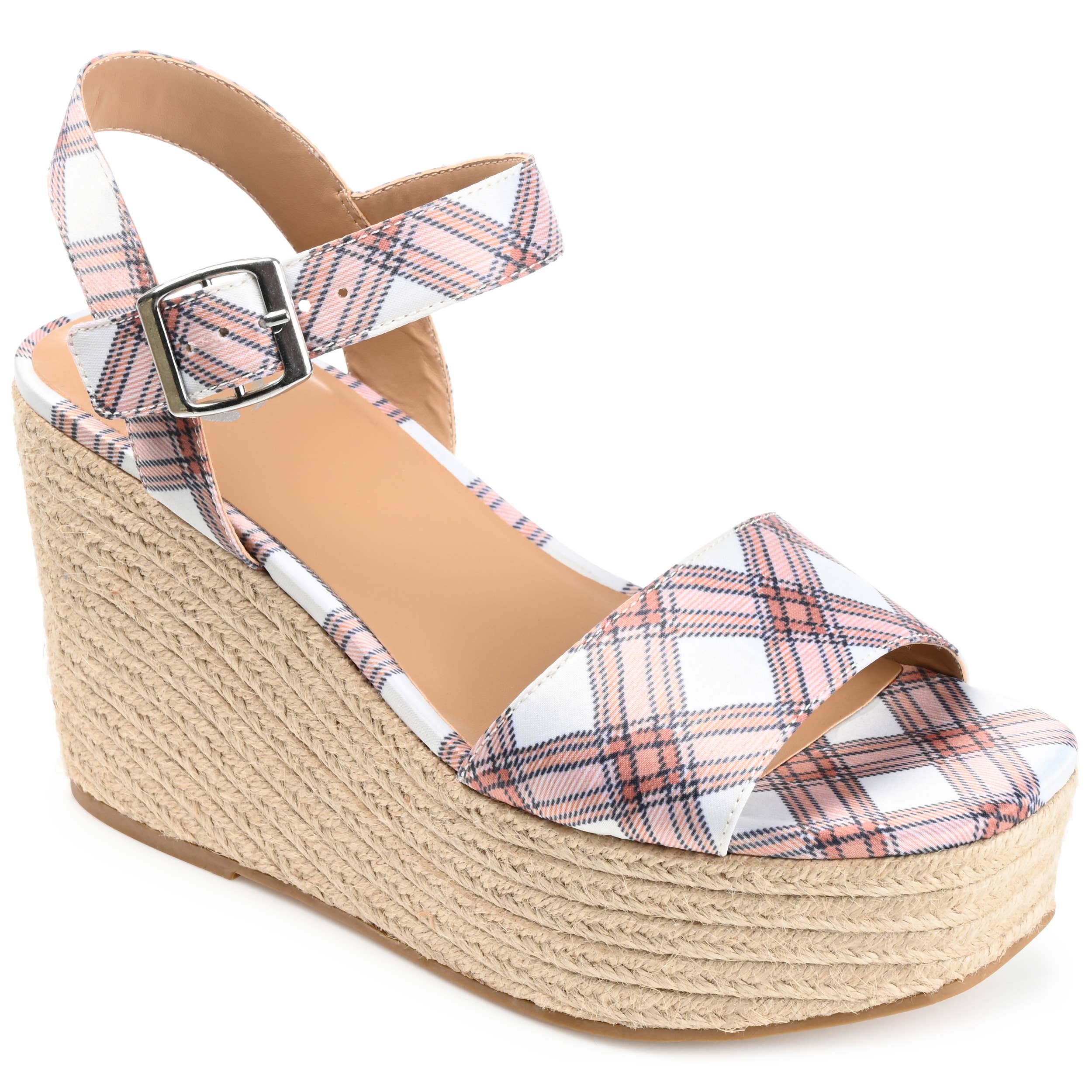 Journee - Wholesale Wedges - Women's - Journee Collection Women's Tru Comfort Foam™ Pearrl Sandal4