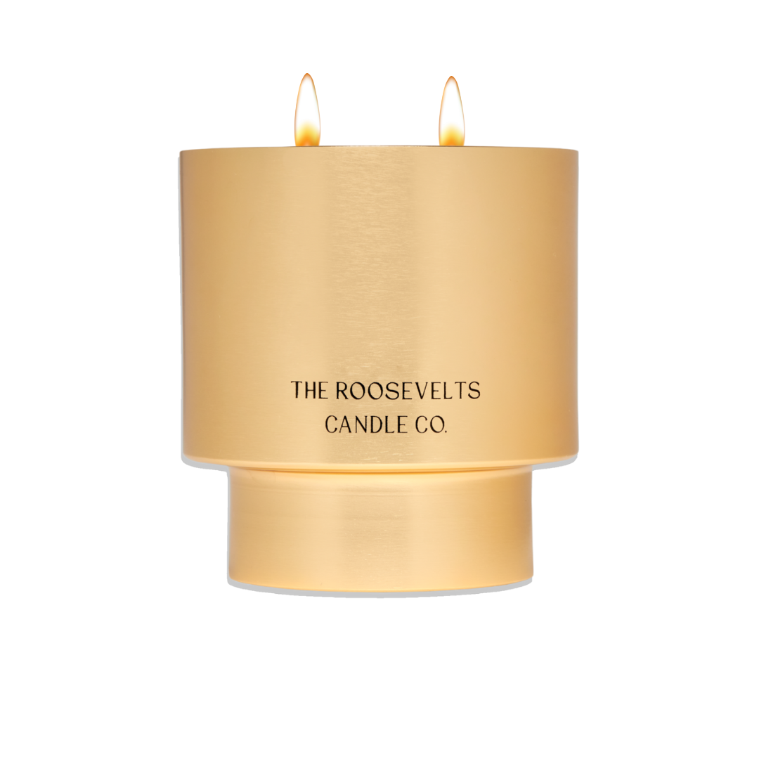 The Roosevelts Candle Co - Wholesale Jar/Filled Candle - Jackson Hole, WY City Series Candle2