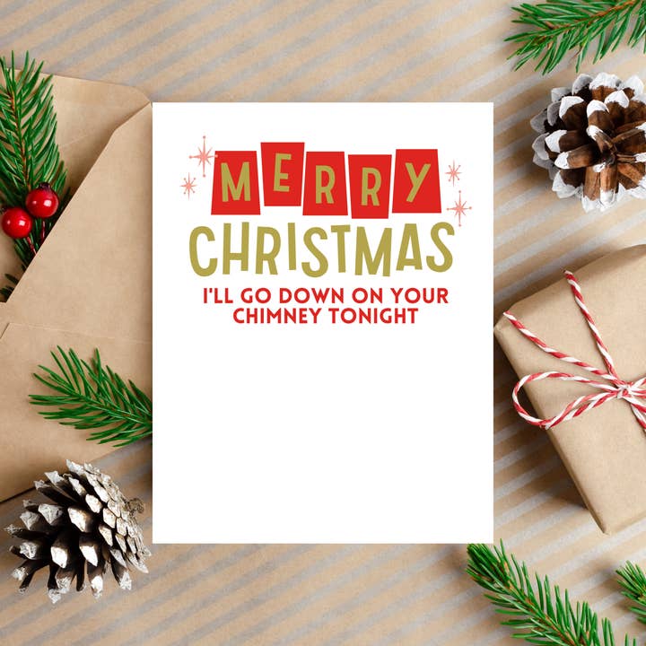 As Told By Ellie – wholesale Christmas card – Dirty Naughty Christmas Gifts, Flirty Sexy Xmas Card