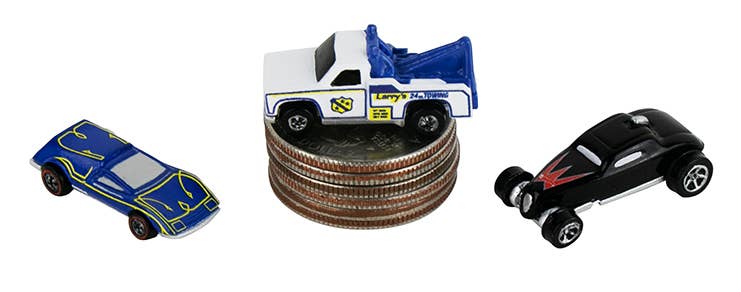 Super Impulse USA - Wholesale Toy Set - Kids - World's Smallest Hot Wheels Series 104