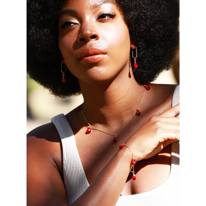 TaifJewely - Wholesale Jewelry Set - POMEGRANATE SET 41