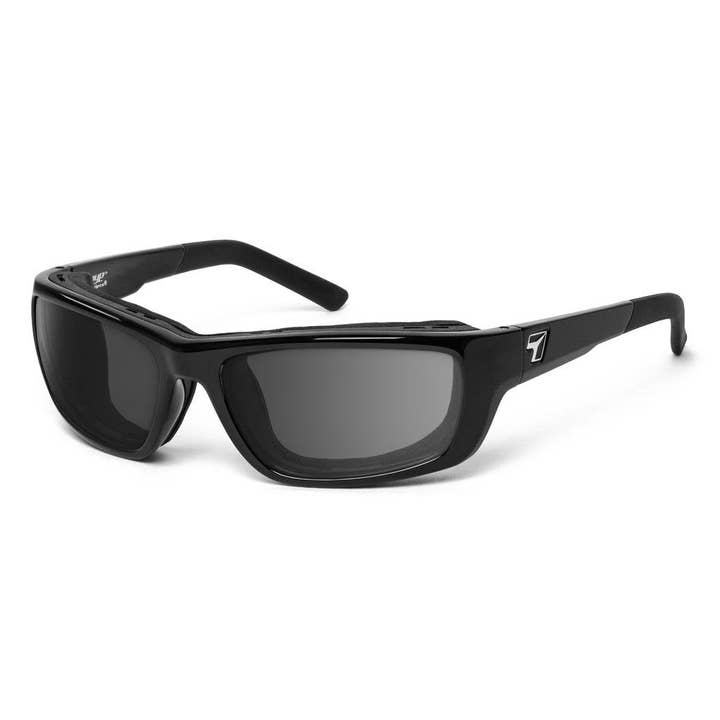 VENTUS Wind Blocking Padded Foam Motorcycle Sunglasses for wholesale by 7eye by Panoptx