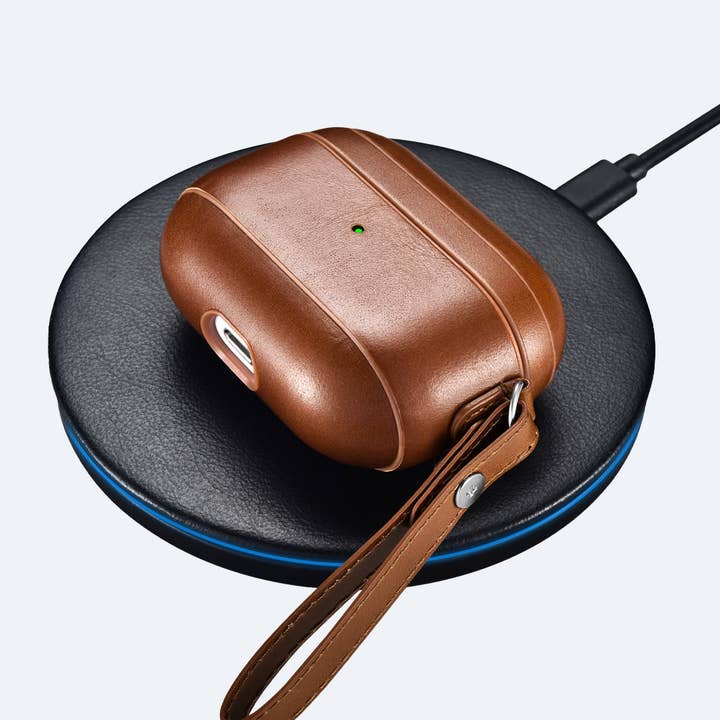 OXA LEATHER - Wholesale Earphone/Headphone Case - Unisex - Leather Apple AirPods Pro Case - Strap31