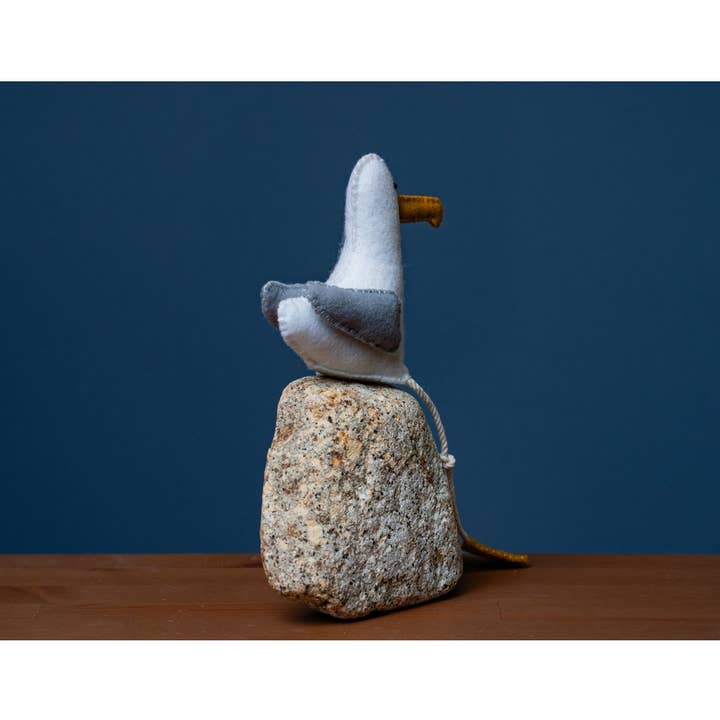 Genius Premium Craft - Vendita all'ingrosso Kit da cucito creativo - Kit cucito Gabbiano in feltro - Versioni costiera o urbana3