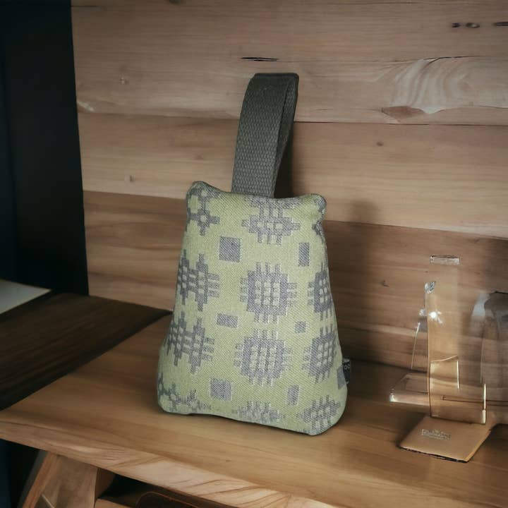 Moose & Co - Wholesale Door stop - Welsh tapestry blanket design door stop Filled1