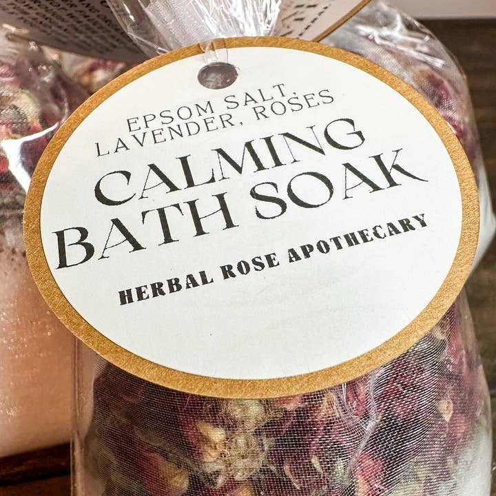 Herbal Rose Apothecary - Wholesale Bath Soak/Milk - Herbal Bath Soak