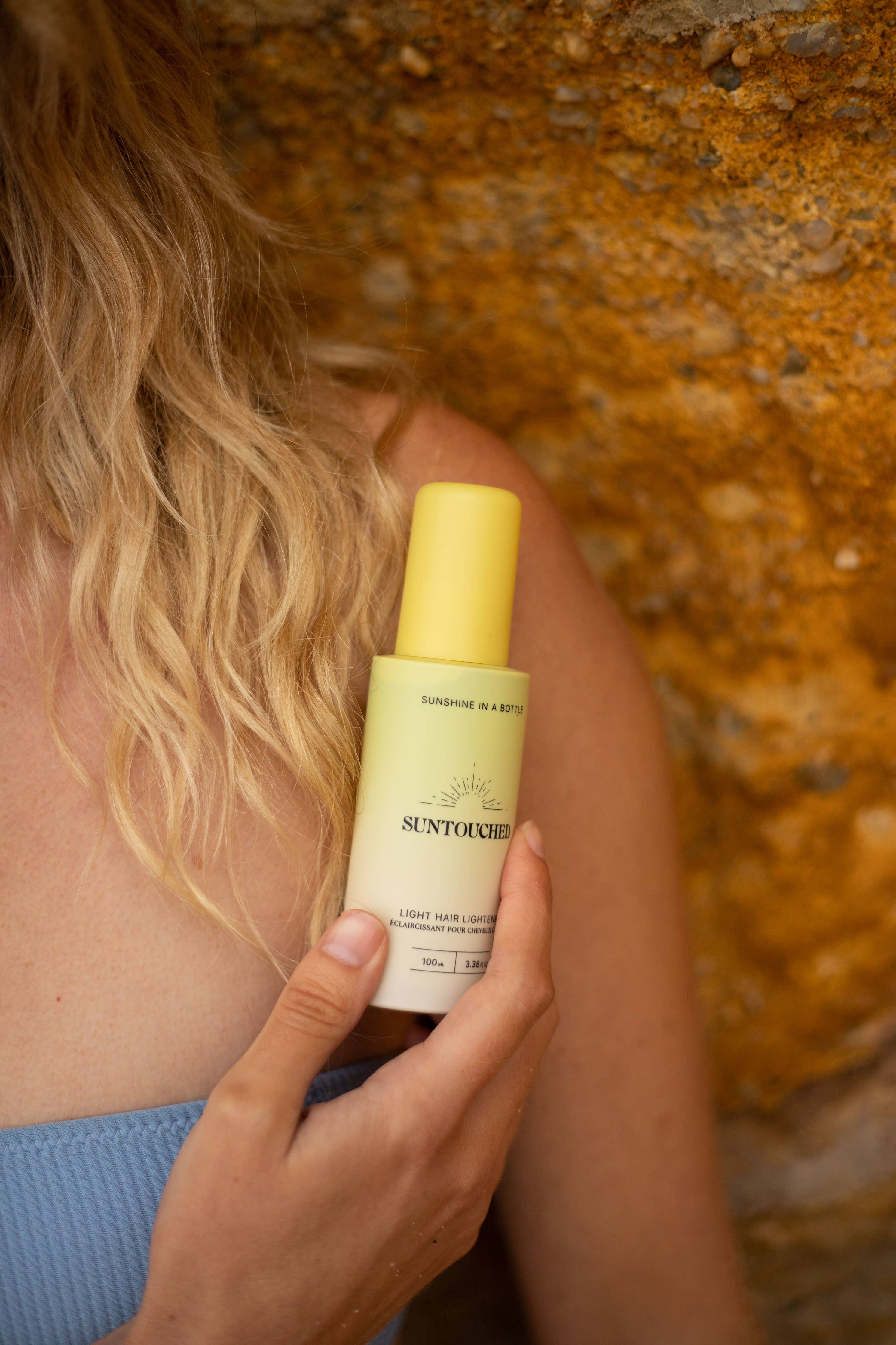 Suntouched Hair Inc. - Vente Coloration pour cheveux - Éclaircissant à cheveux Suntouched pour cheveux clairs6