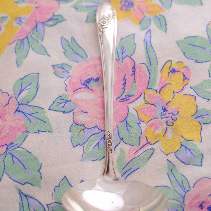 Les Petites Cuillères De Juliette – Großhandel Kochlöffel – Kleiner Vintage-Schöpflöffel graviert mit "Made with love"