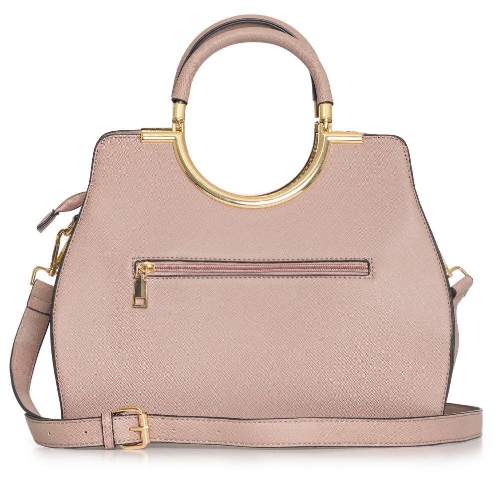 M&M HANDBAGS, LLC. - Wholesale Tote Bag - Women's - T2549 2 IN 1 Tote Bag PVC3