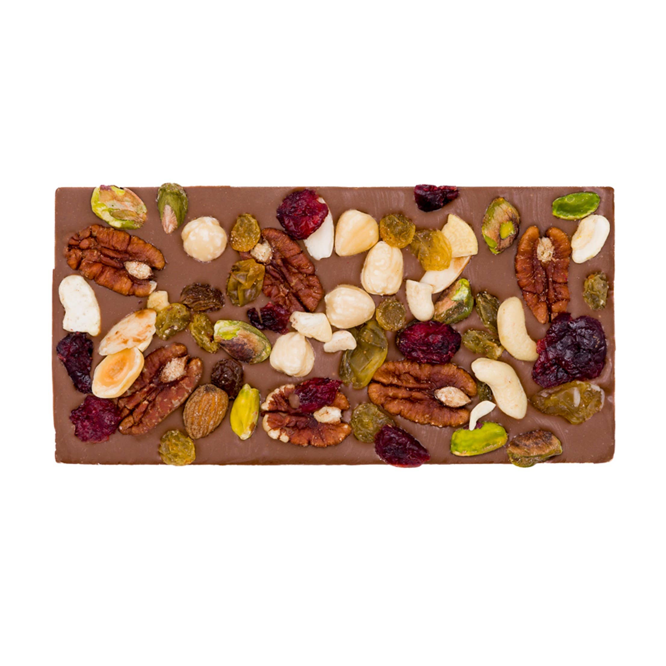 Love in a Box Chocolatier - Wholesale Chocolate Bar - Handmade Chocolate Bar Mixed Nuts & Cranberry Milk Chocolate1