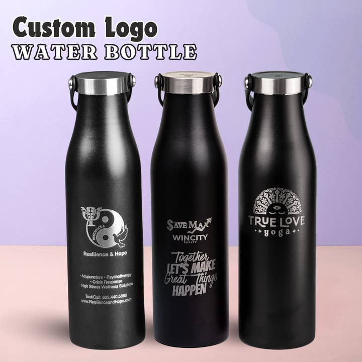LAMOSE - Wholesale Water bottle - Custom Logo Engraved Water Bottle Custom Corporate Tumbler9