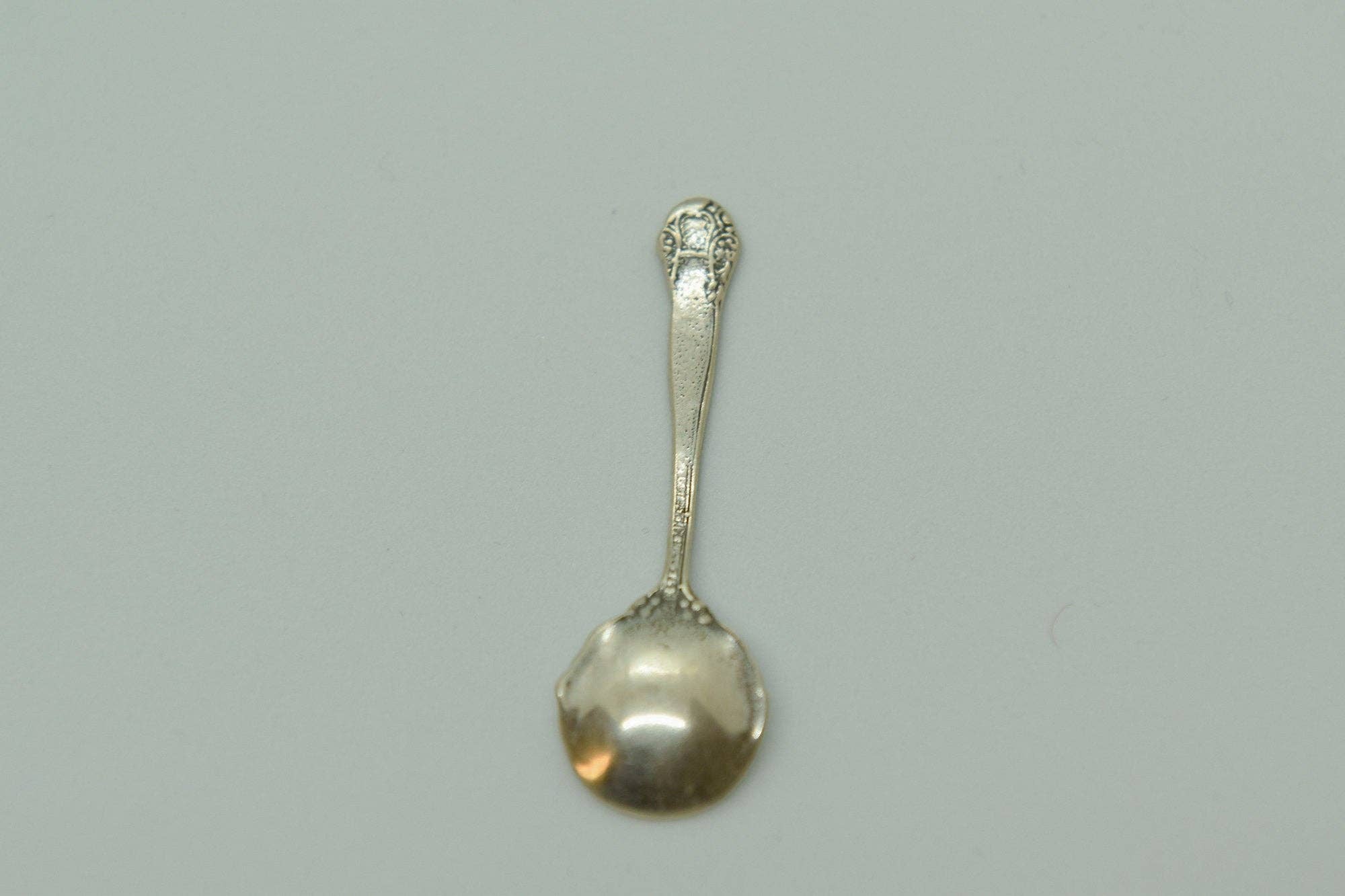 SilverLiza – Großhandel Esslöffel (Besteck) – Kleiner Löffel aus Sterlingsilber, Miniaturlöffel Vintage, kleines Löffelsilber, Löffel aus 925er Sterlingsilber, handgefertigter kleiner Miniaturlöffel, einzigartiger Löffel.7