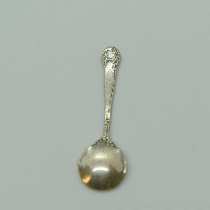 SilverLiza – Großhandel Esslöffel (Besteck) – Kleiner Löffel aus Sterlingsilber, Miniaturlöffel Vintage, kleines Löffelsilber, Löffel aus 925er Sterlingsilber, handgefertigter kleiner Miniaturlöffel, einzigartiger Löffel.7