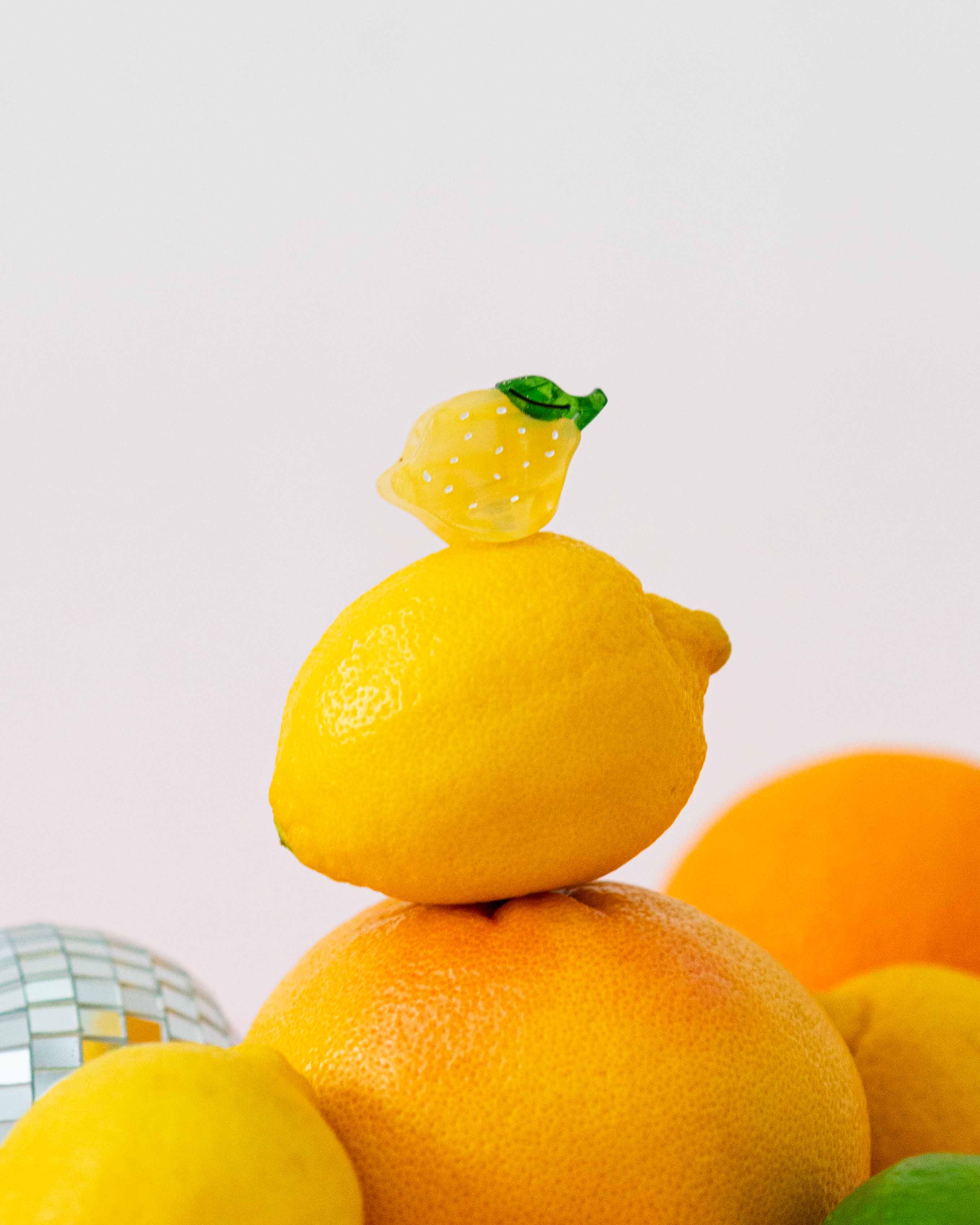 Jenny Lemons – wholesale Hair clip – Women’s – Mini Lemon Hair Claw Clip9