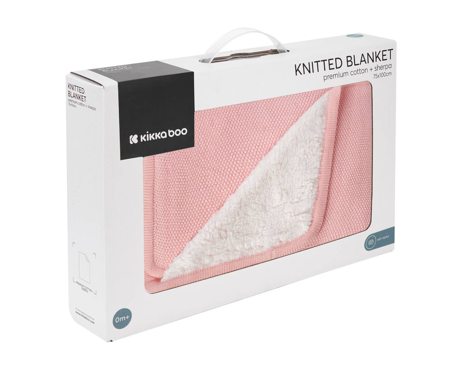 Kika Group Ltd. – wholesale Bedding blanket – Kids & Baby – Knitted Sherpa Cotton Blanket Dream Big8