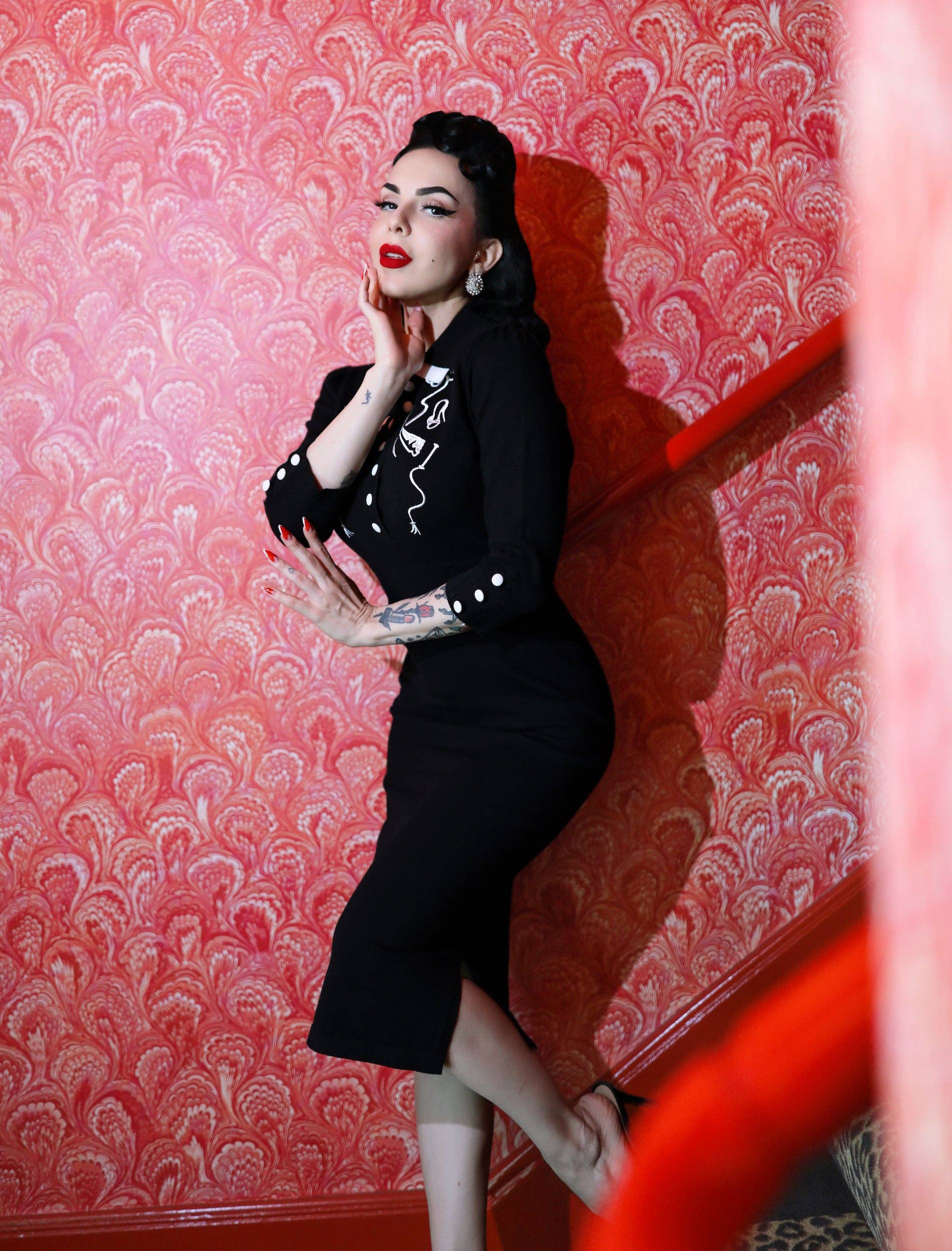 Elle Rebel - Wholesale Dress - Women's - Art of Temptation Knitted Dress2