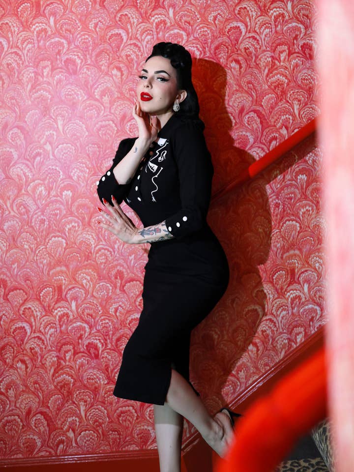 Elle Rebel - Wholesale Dress - Women's - Art of Temptation Knitted Dress2