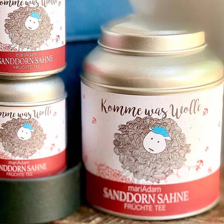 HEIMARTLIEBE® - Venta al por mayor Tés a granel - TÉ - LANA | CREMA DE ESPINO AMARILLO | TÉ DE FRUTAS