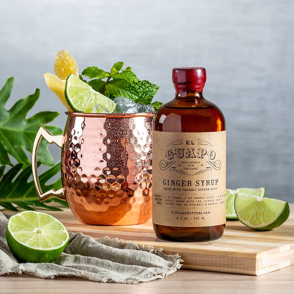 El Guapo - Vendita all'ingrosso Mix/sciroppo per cocktail - Sciroppi: Zenzero - Premiato e Sorprendentemente Additivo1