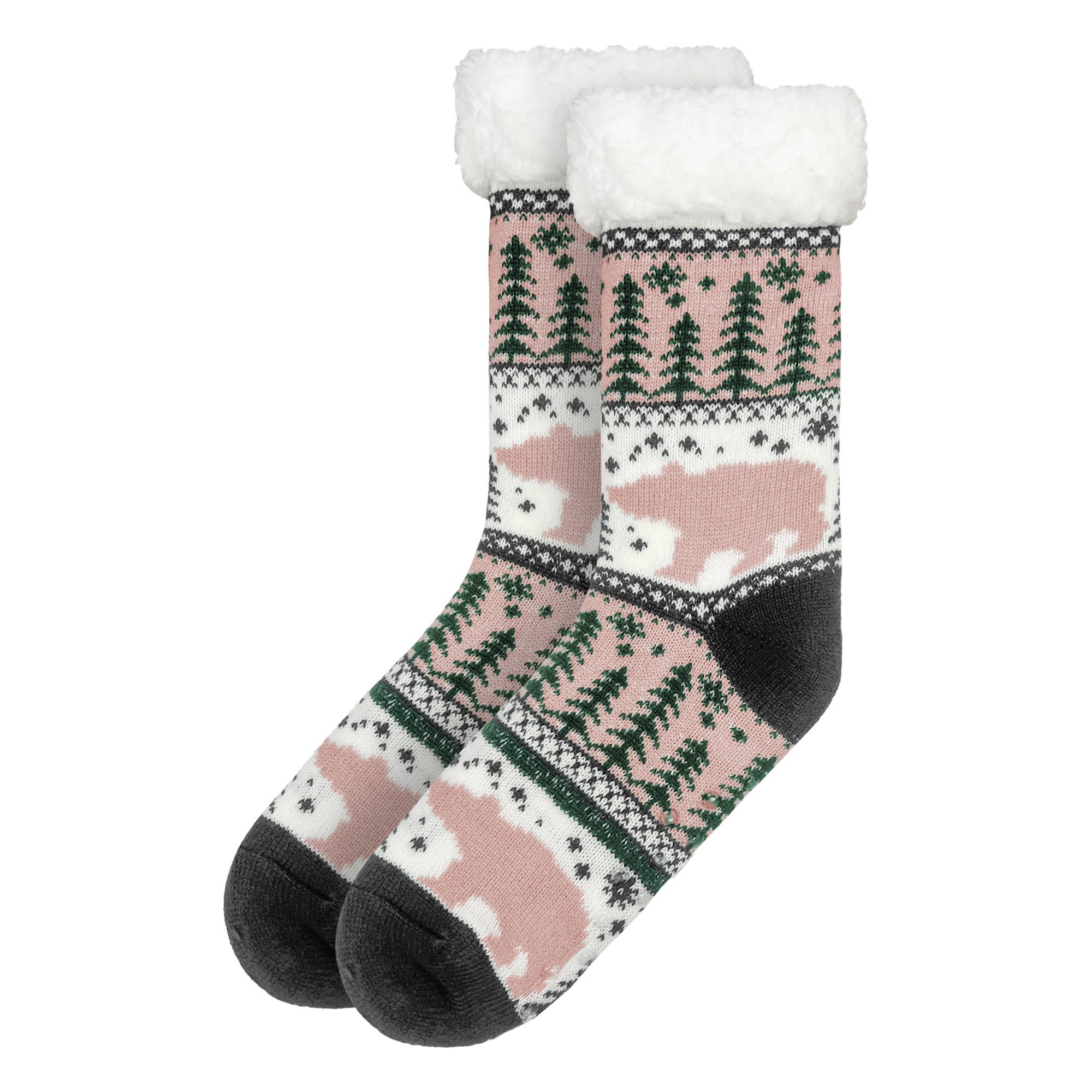Grand Sierra - Vente Chaussettes – femme - Chaussettes-chaussons doublées en sherpa - 761054