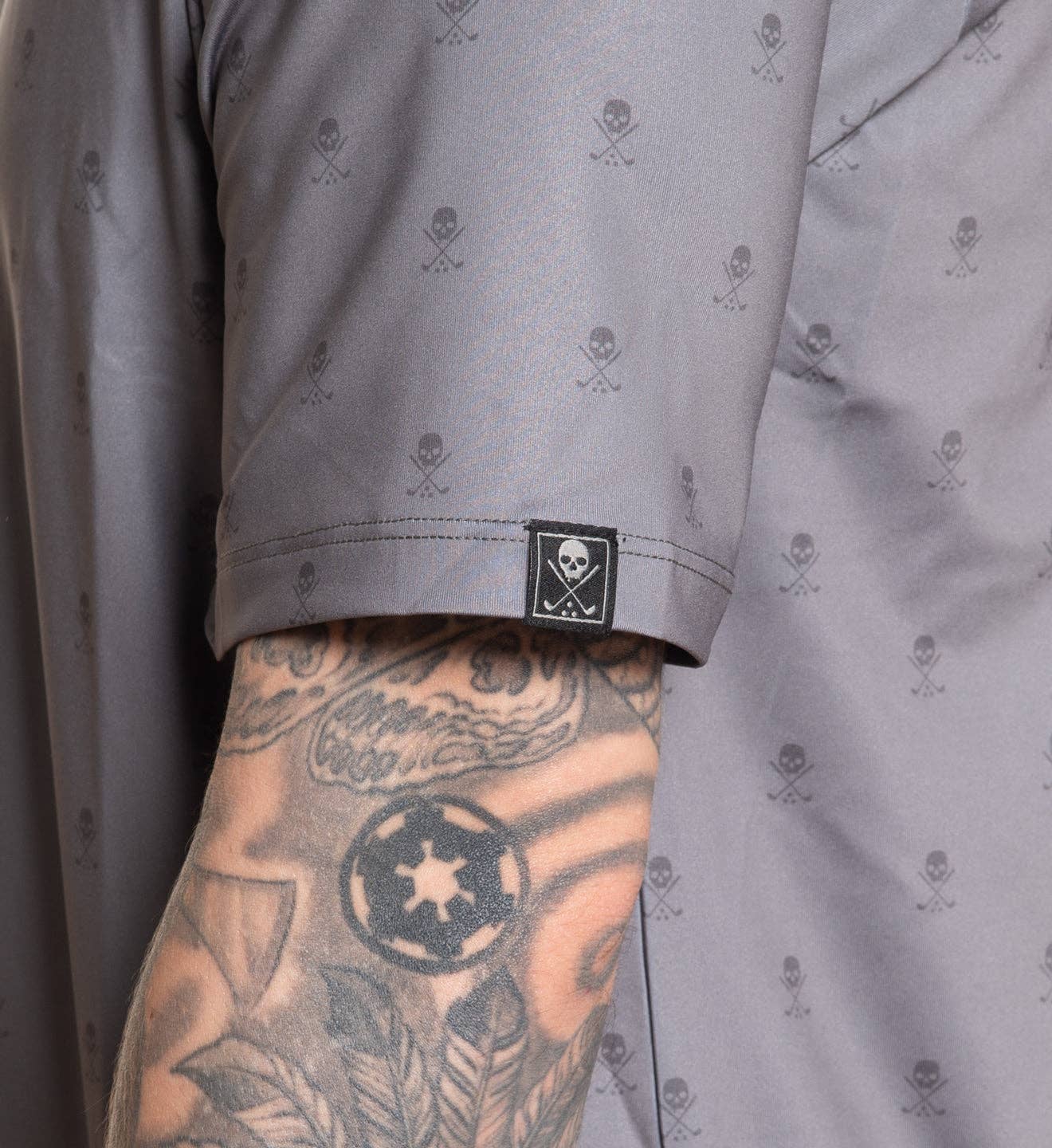 Sullen Clothing - Wholesale Polo - Men's - Golf Badge Polo5