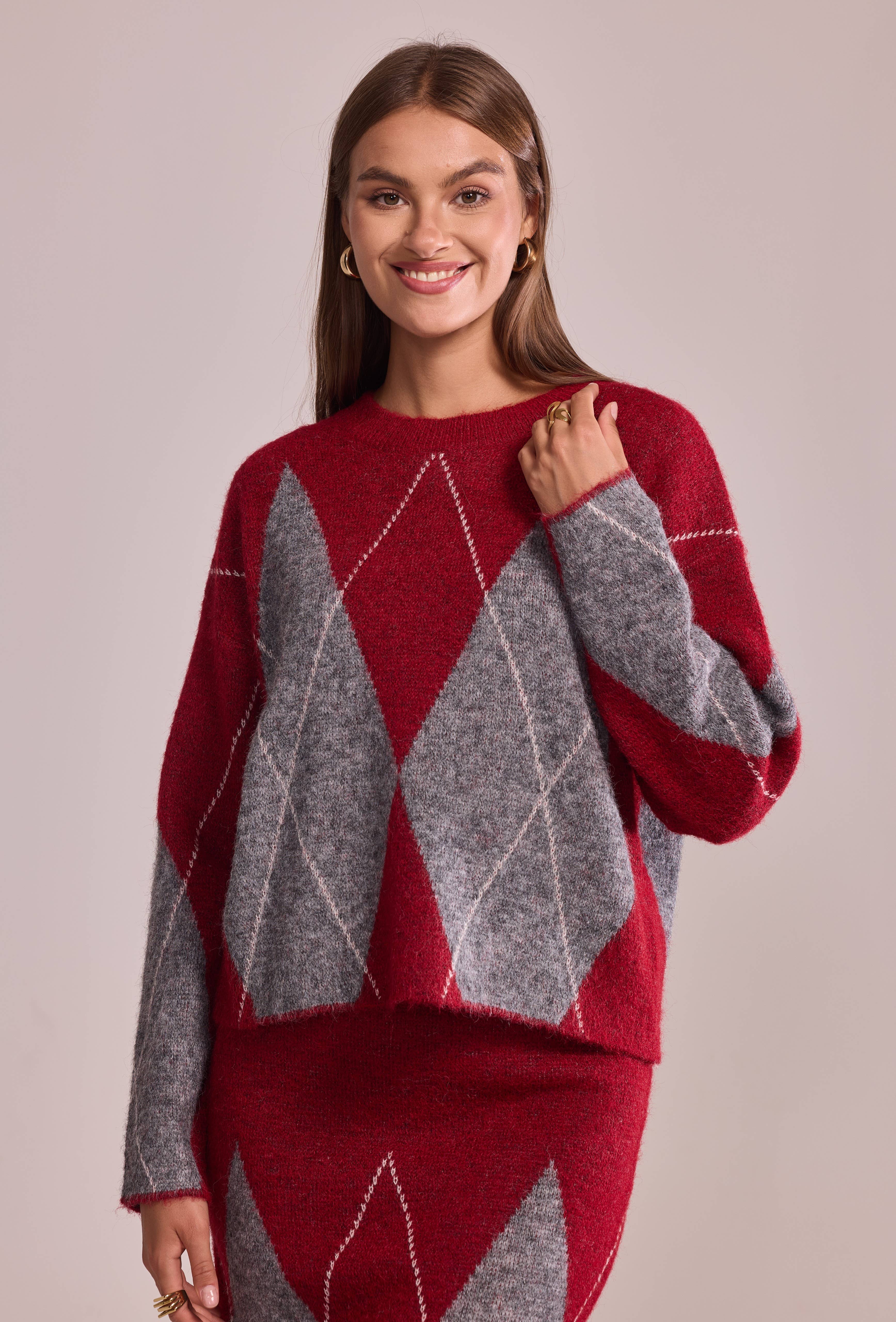 Cherry Paris - Wholesale Top & Skirt Set - Women's - Zita Set - IY257004