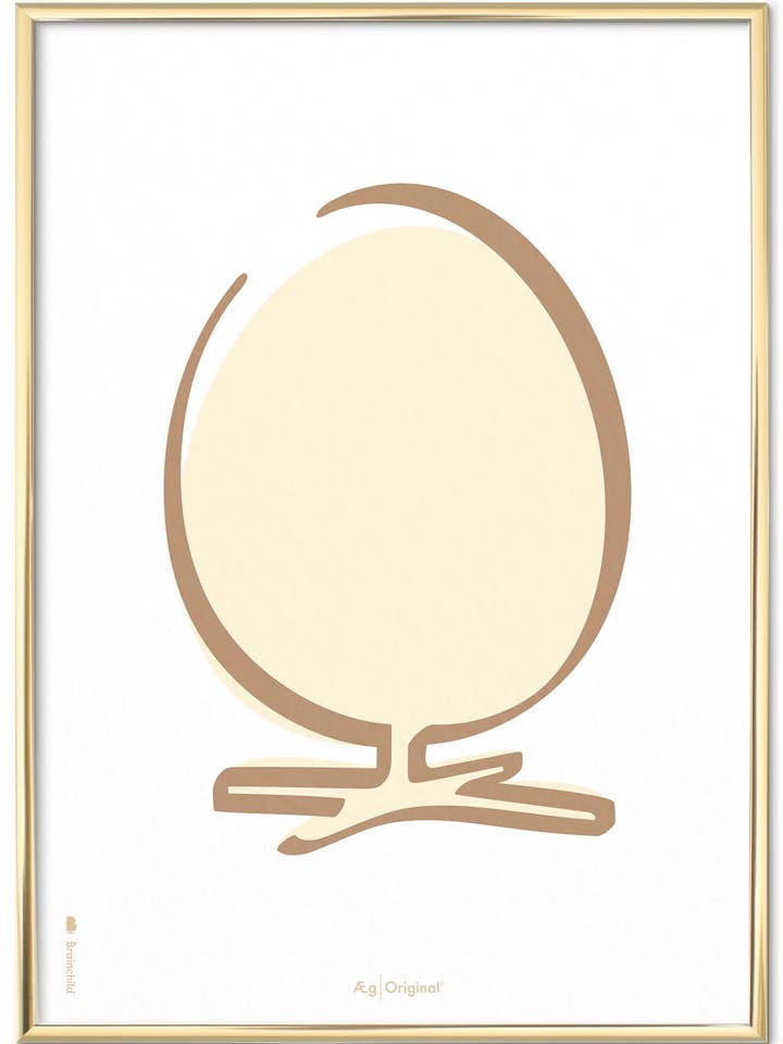 Egg Pouch — White Background — Stroke for wholesale by Brainchild