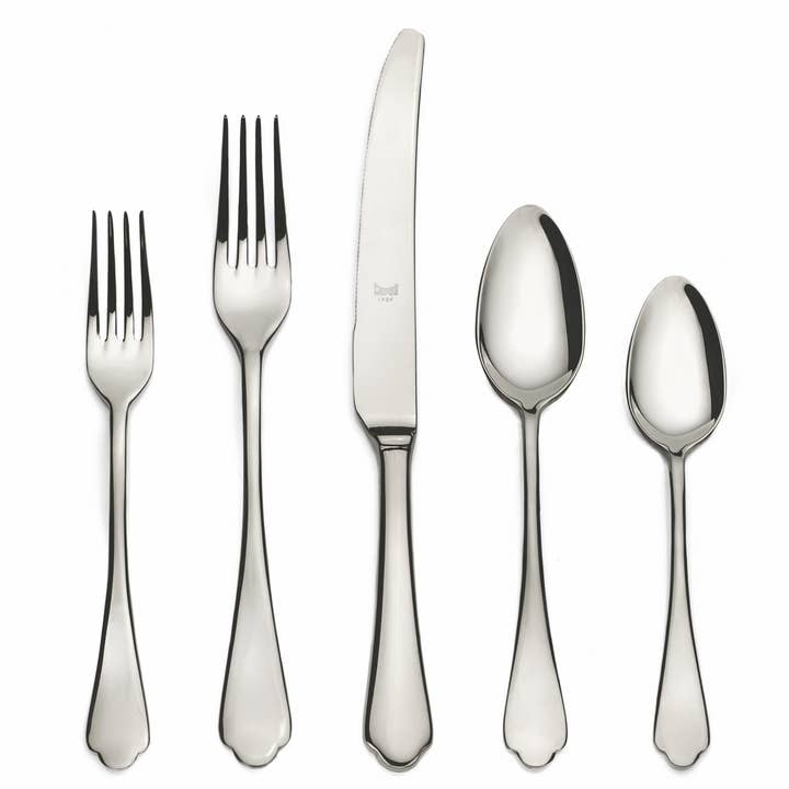 Dolce Vita 5-piece Flatware Set for wholesale by Mepra SPA
