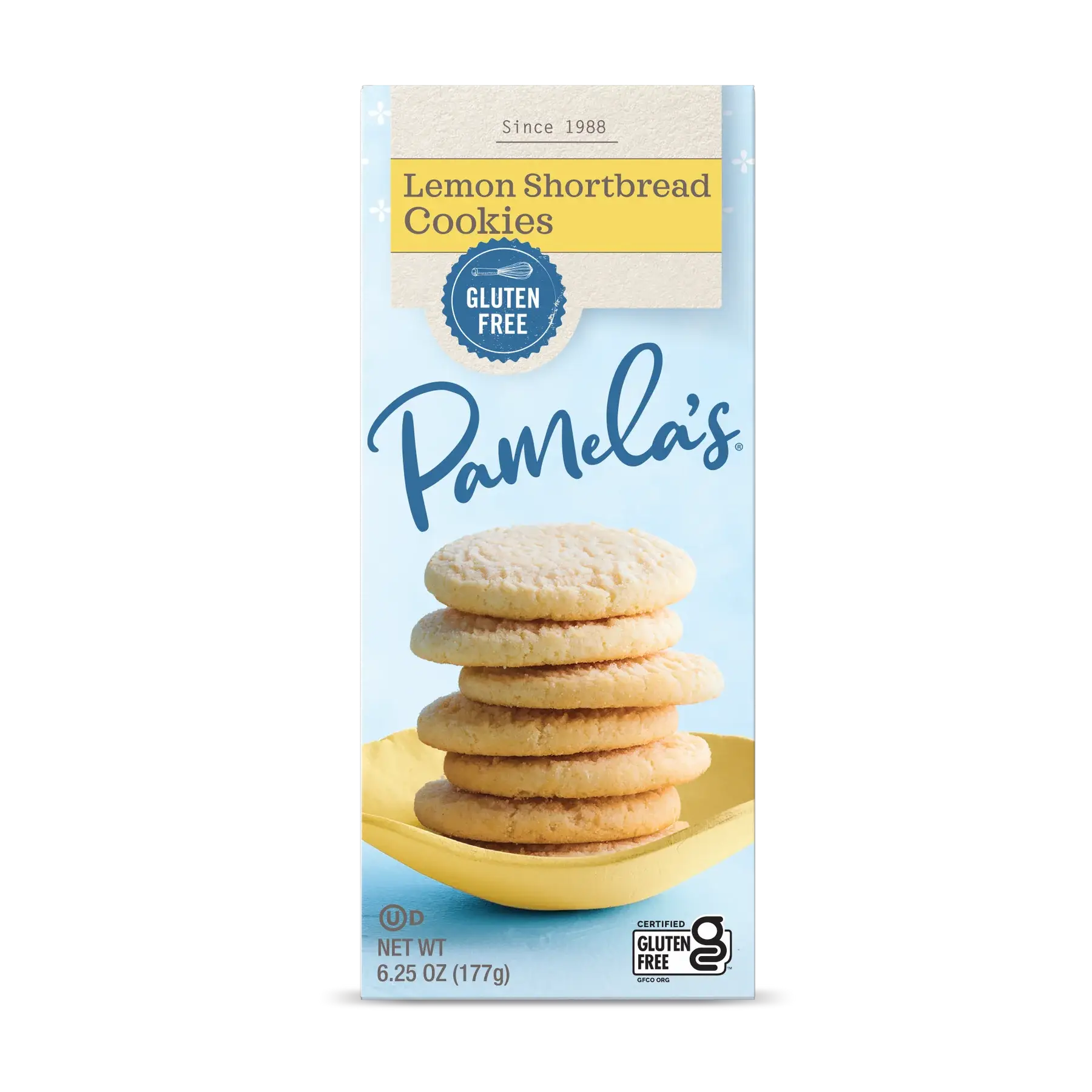 Ancient Harvest and Pamela's - Wholesale Cookie - Pamela's Lemon Shortbread Cookies, 6.25 oz3