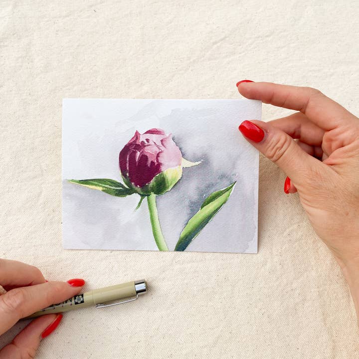 The Opening of a Flower for wholesale by Keri Misawa Art