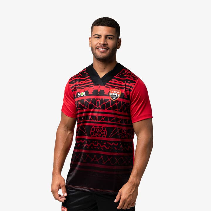 Trinidad & Tobago Steel Tribe Jersey for wholesale by BOL Football
