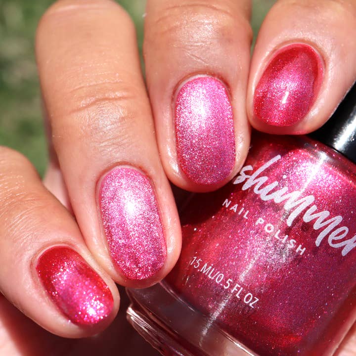 KBShimmer - Wholesale Nail Polish - Growing Personality Magnetic Nail Polish3